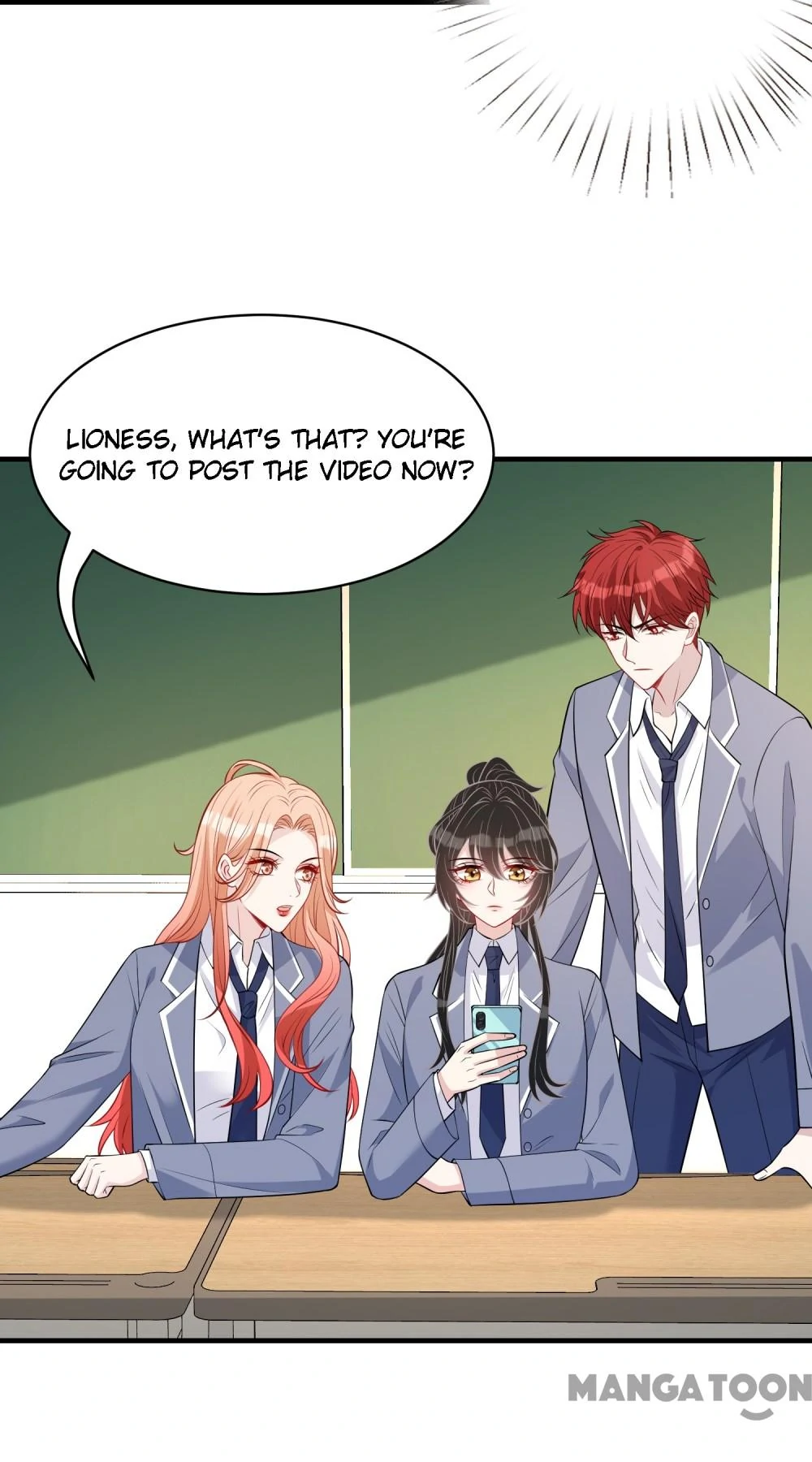 The Real Daughter, She Is an Almighty Boss Chapter 32 - page 3