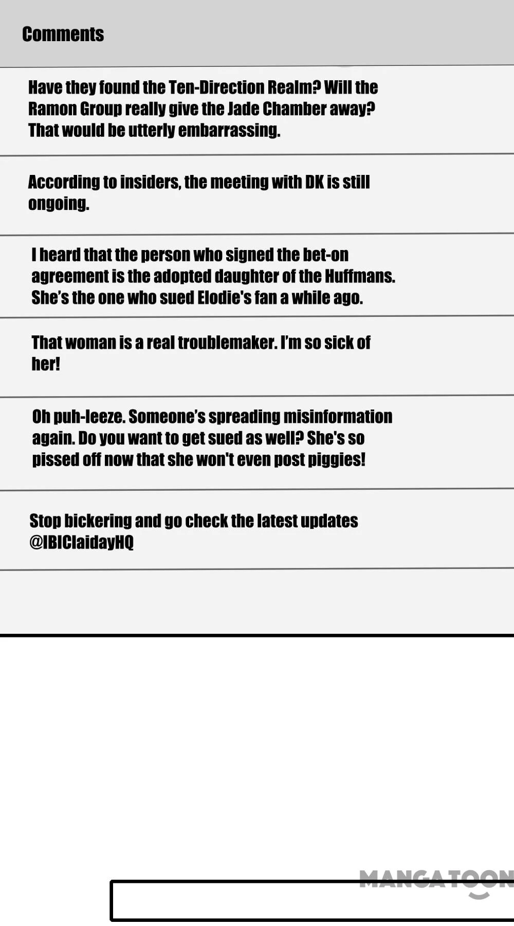 The Real Daughter, She Is an Almighty Boss Chapter 77 - page 14