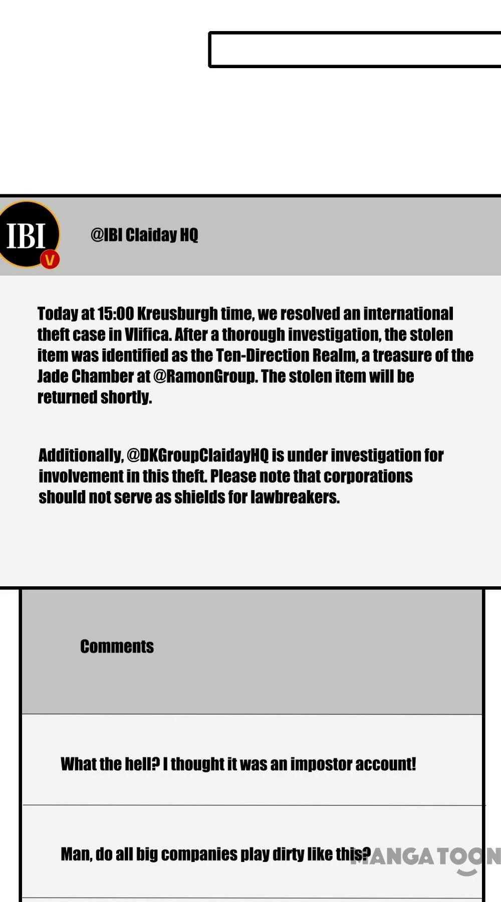 The Real Daughter, She Is an Almighty Boss Chapter 77 - page 15