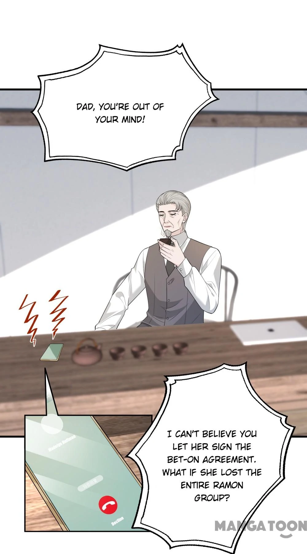 The Real Daughter, She Is an Almighty Boss Chapter 77 - page 32