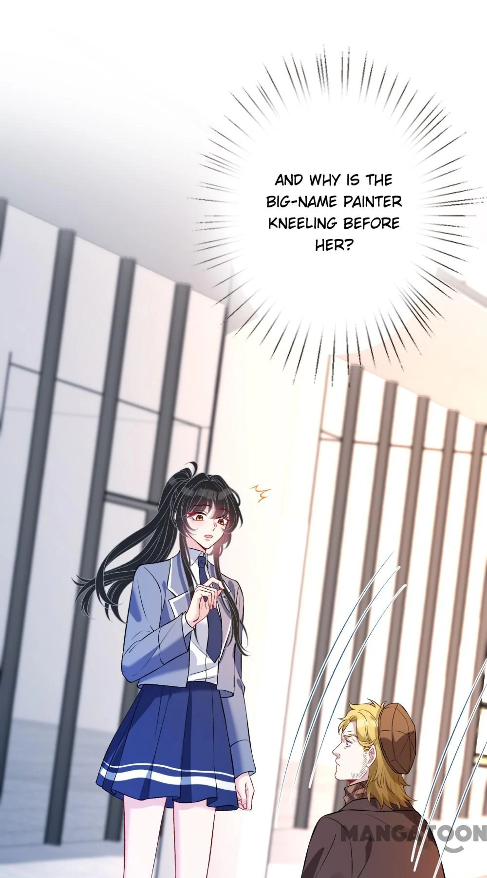 The Real Daughter, She Is an Almighty Boss Chapter 61 - page 11