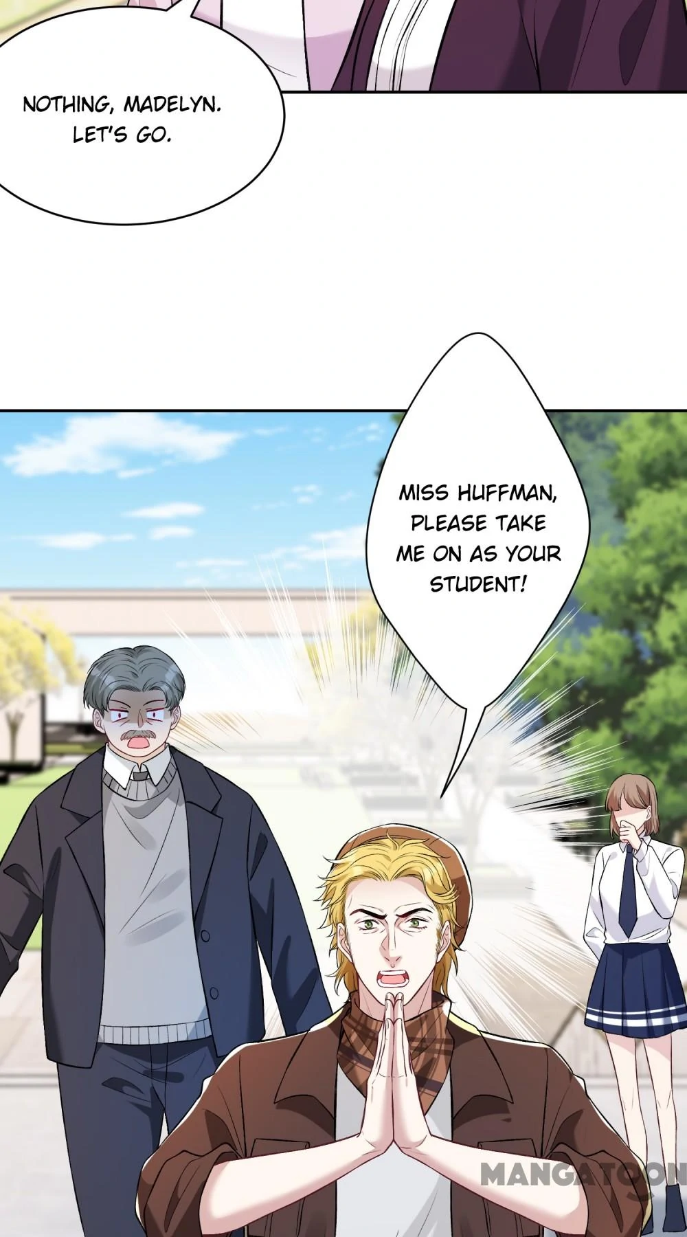 The Real Daughter, She Is an Almighty Boss Chapter 61 - page 13