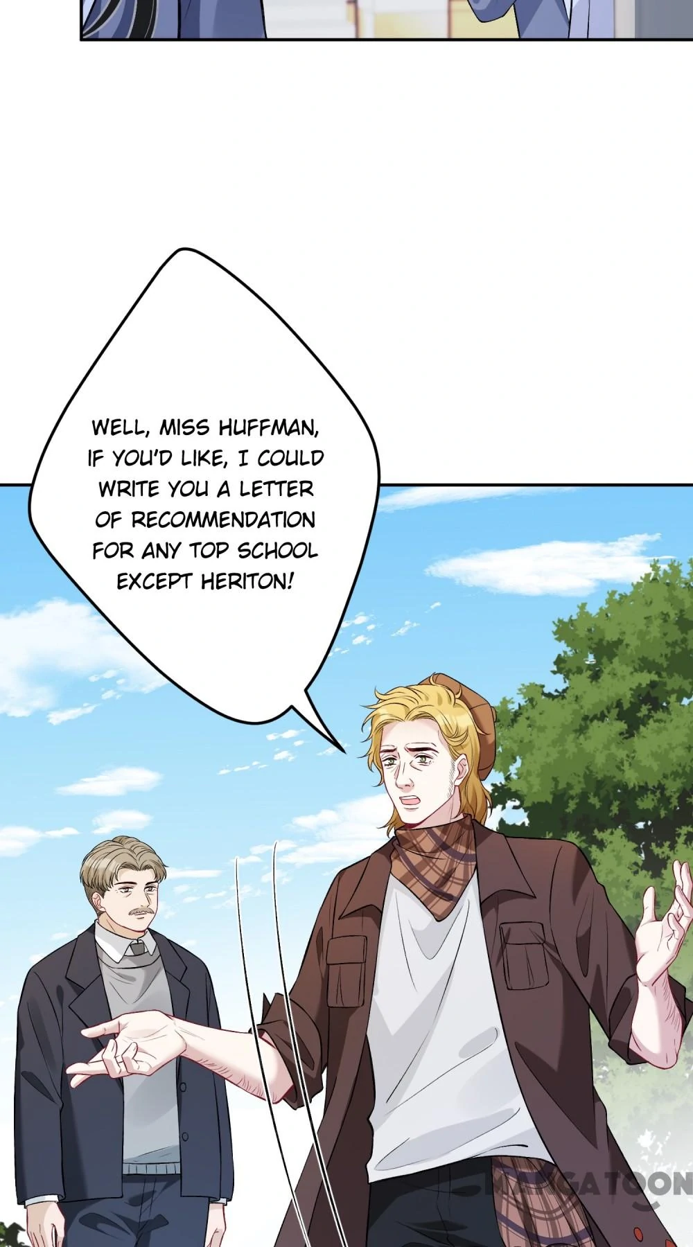 The Real Daughter, She Is an Almighty Boss Chapter 61 - page 18