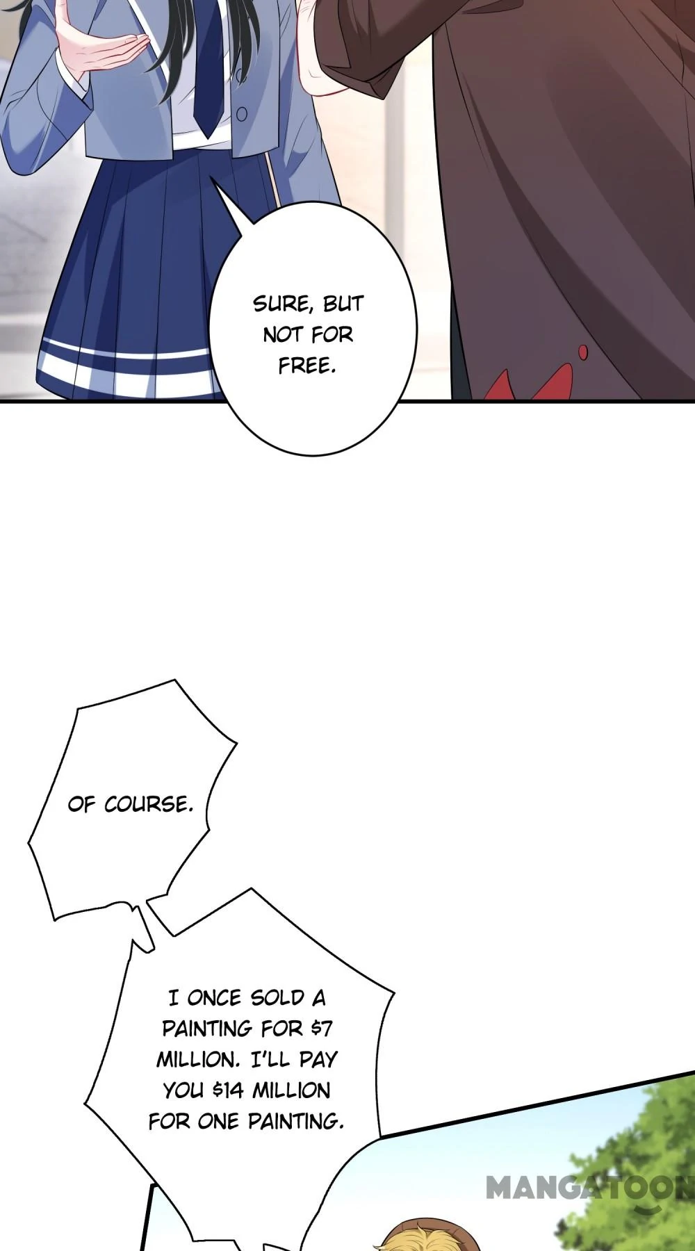 The Real Daughter, She Is an Almighty Boss Chapter 61 - page 25