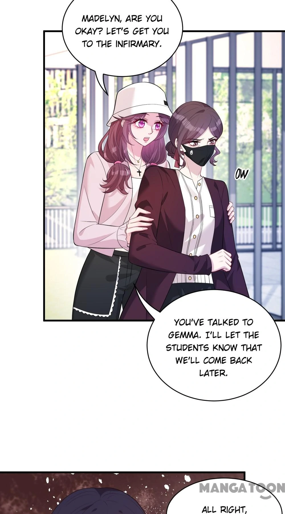 The Real Daughter, She Is an Almighty Boss Chapter 61 - page 7