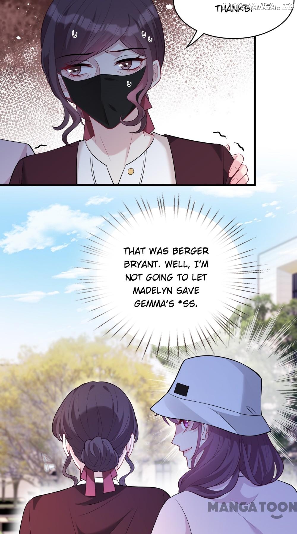 The Real Daughter, She Is an Almighty Boss Chapter 61 - page 8