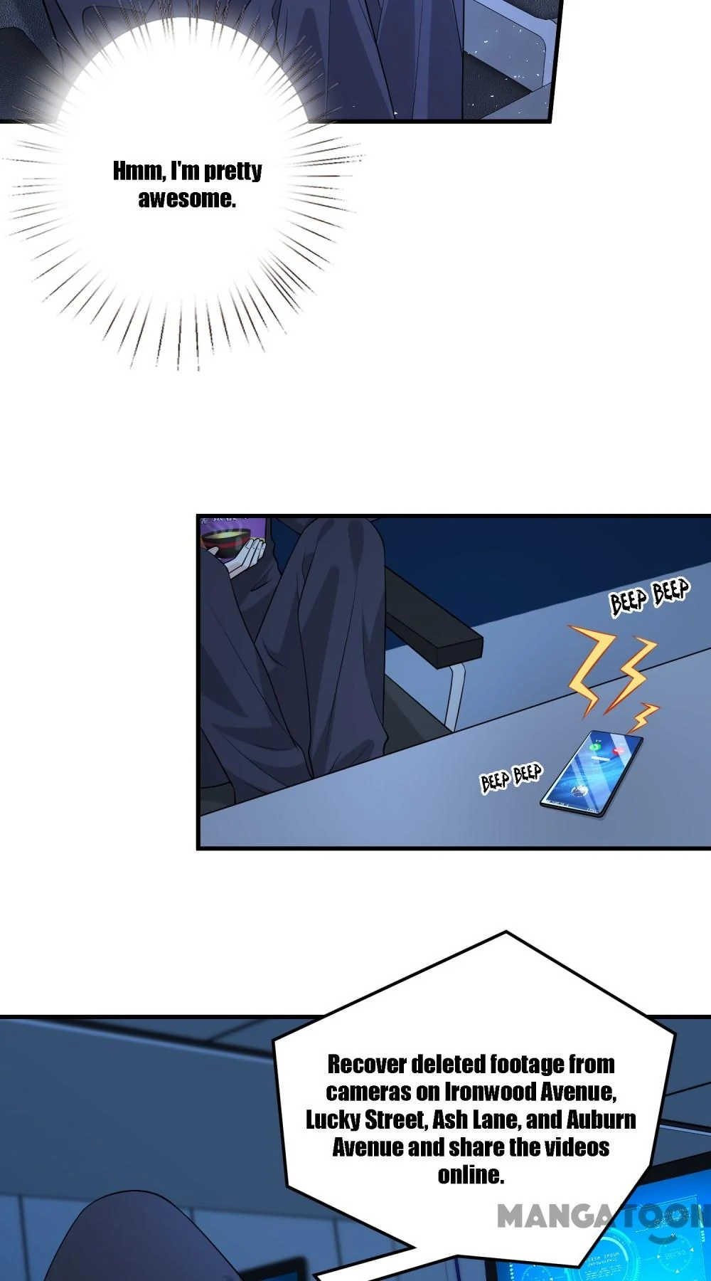 The Real Daughter, She Is an Almighty Boss Chapter 31 - page 19