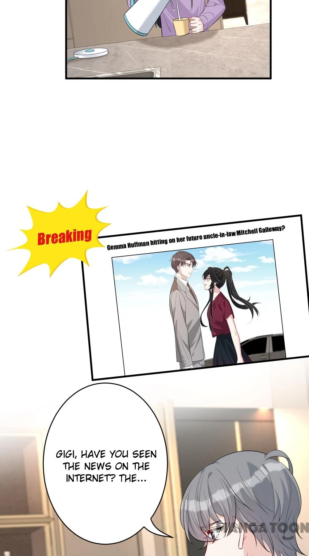 The Real Daughter, She Is an Almighty Boss Chapter 31 - page 2