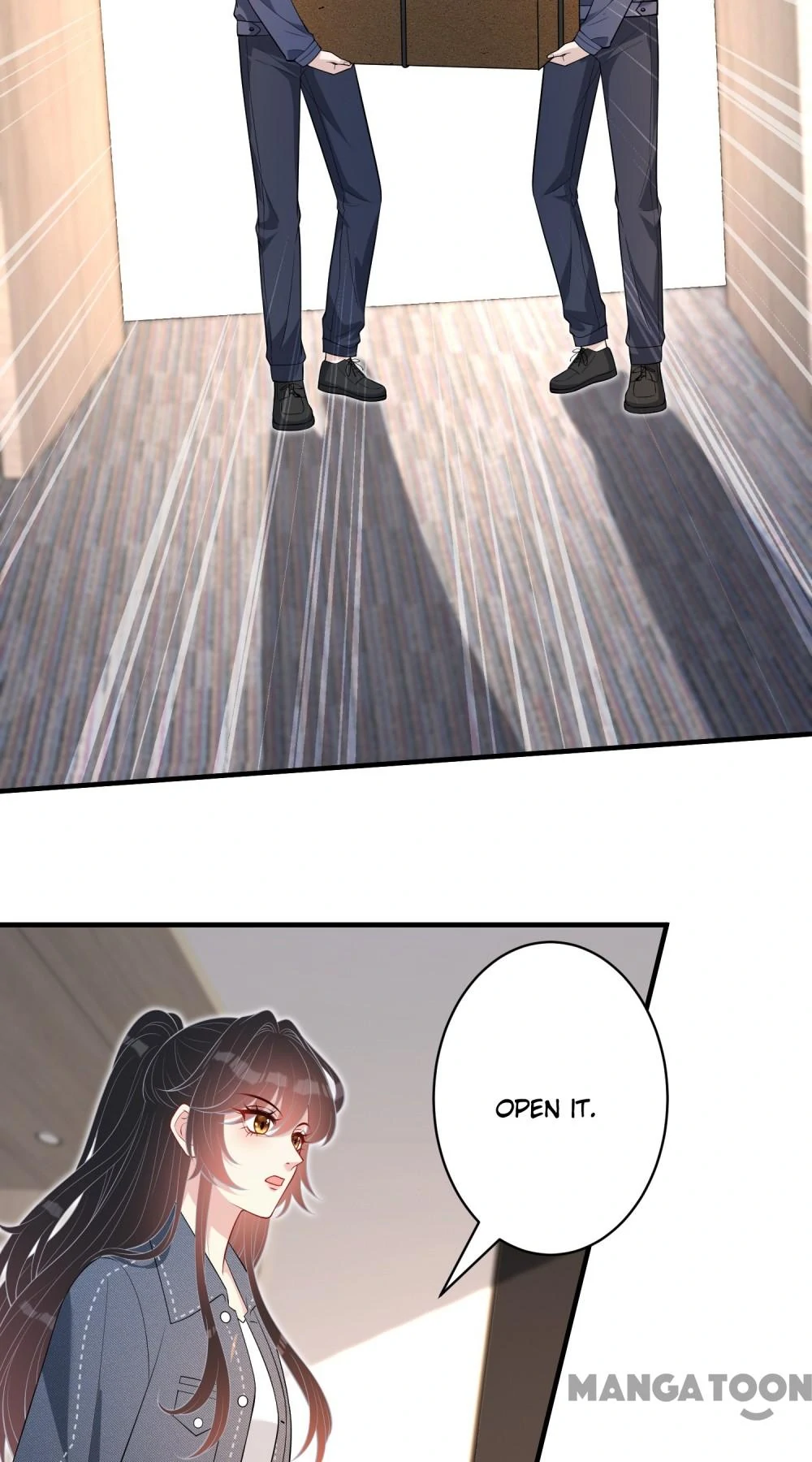 The Real Daughter, She Is an Almighty Boss Chapter 76 - page 23