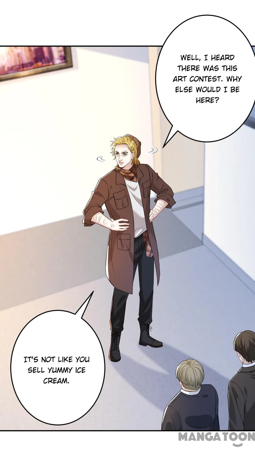 The Real Daughter, She Is an Almighty Boss Chapter 60 - page 9