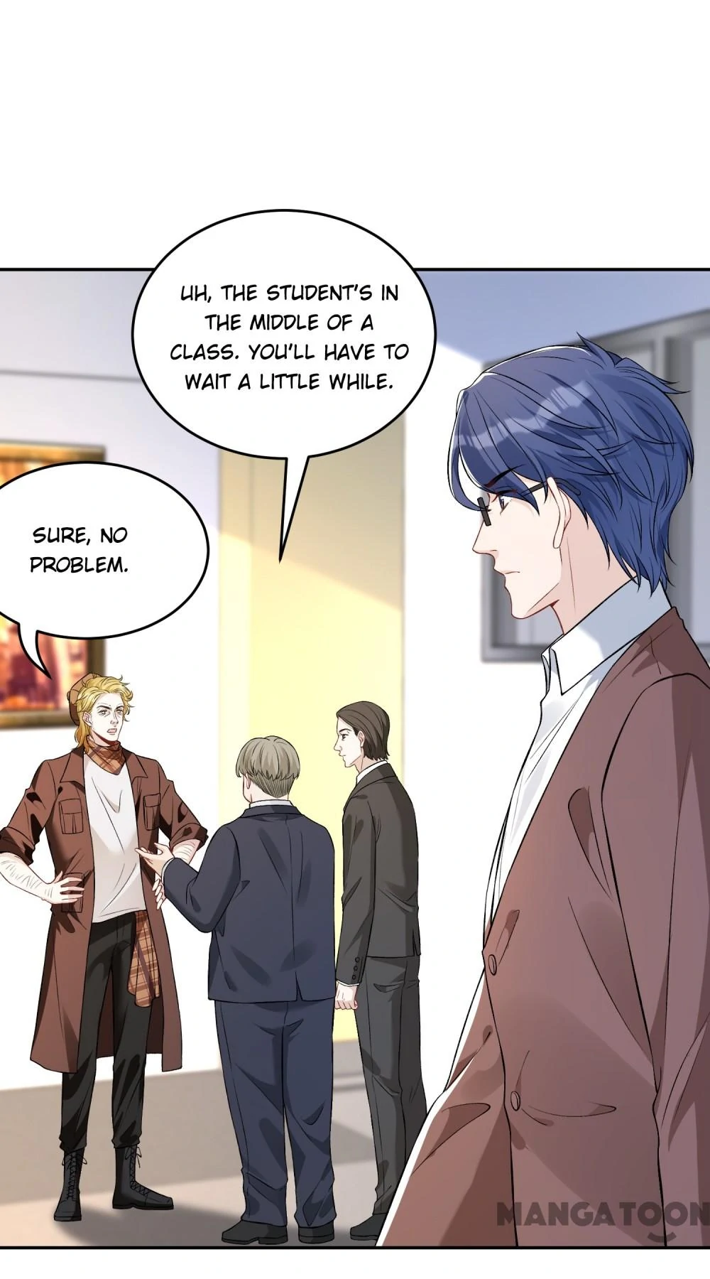 The Real Daughter, She Is an Almighty Boss Chapter 60 - page 11