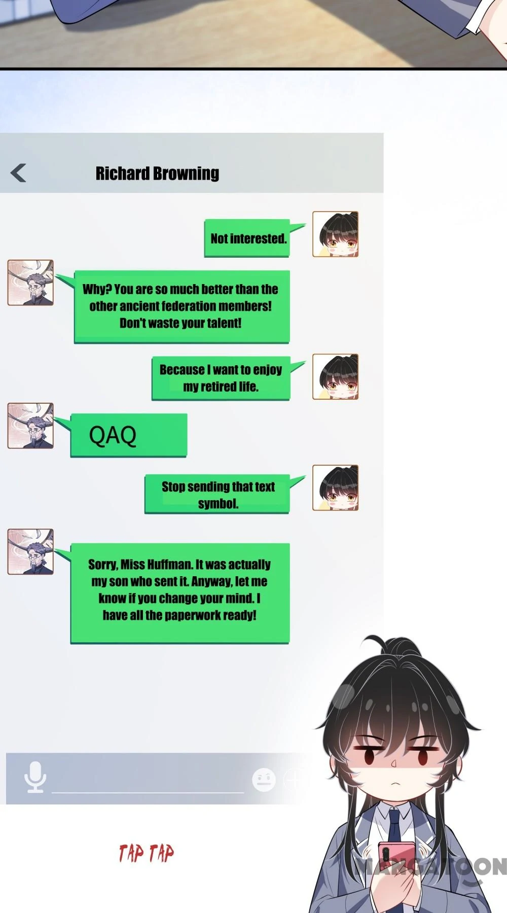 The Real Daughter, She Is an Almighty Boss Chapter 60 - page 21