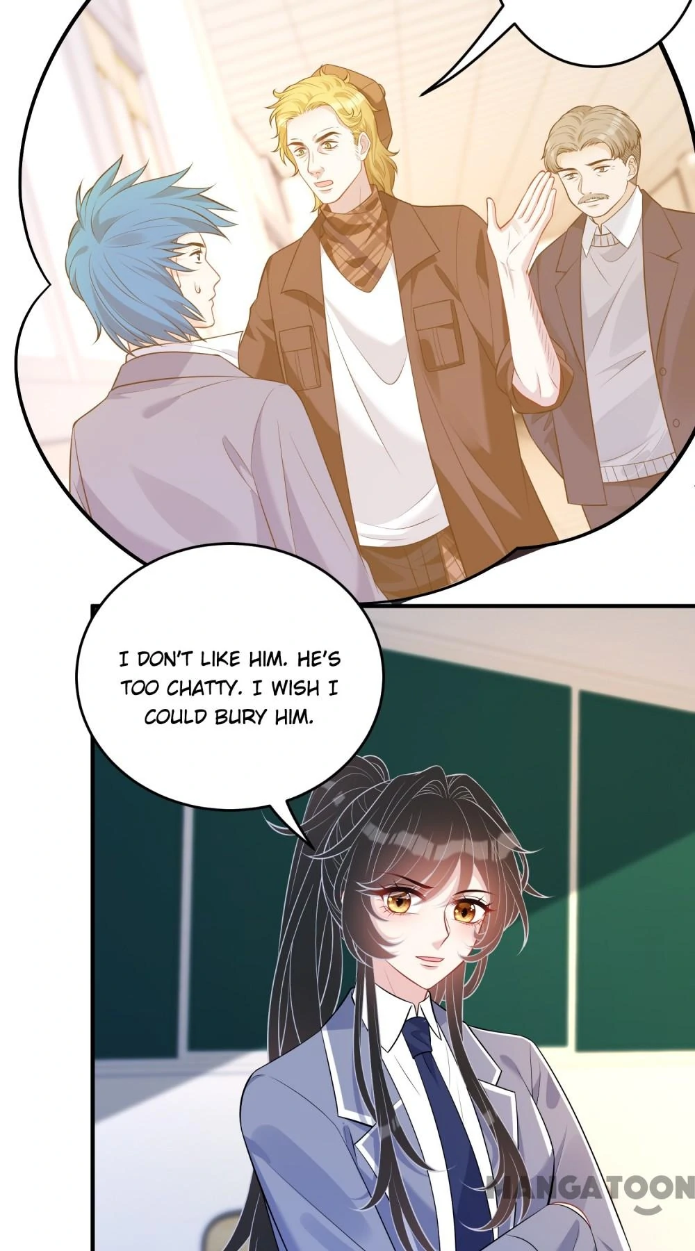 The Real Daughter, She Is an Almighty Boss Chapter 60 - page 23