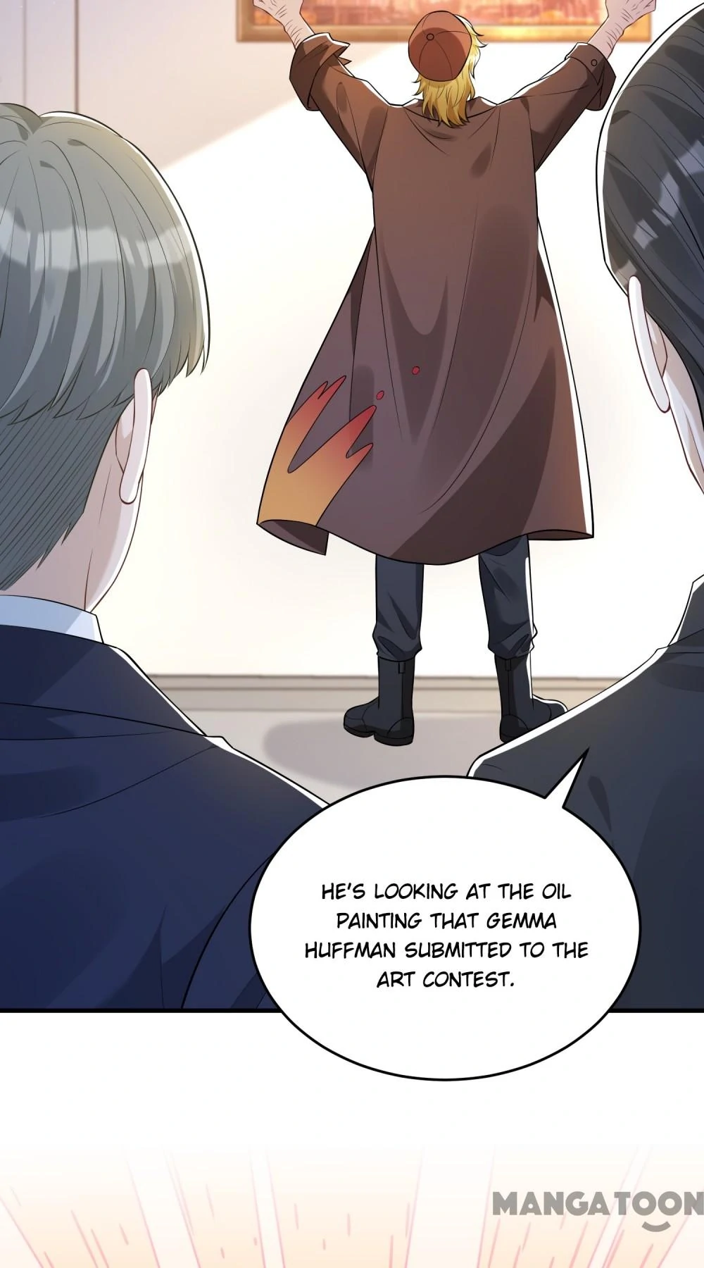 The Real Daughter, She Is an Almighty Boss Chapter 60 - page 3