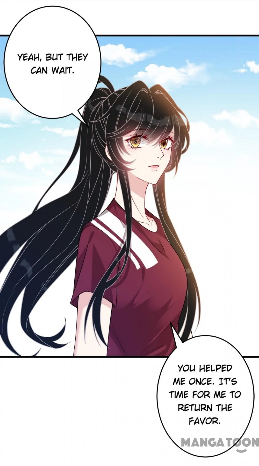 The Real Daughter, She Is an Almighty Boss Chapter 30 - page 13