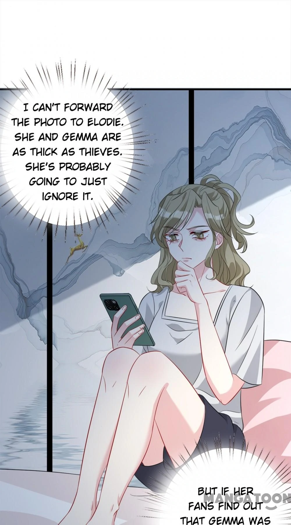 The Real Daughter, She Is an Almighty Boss Chapter 30 - page 1