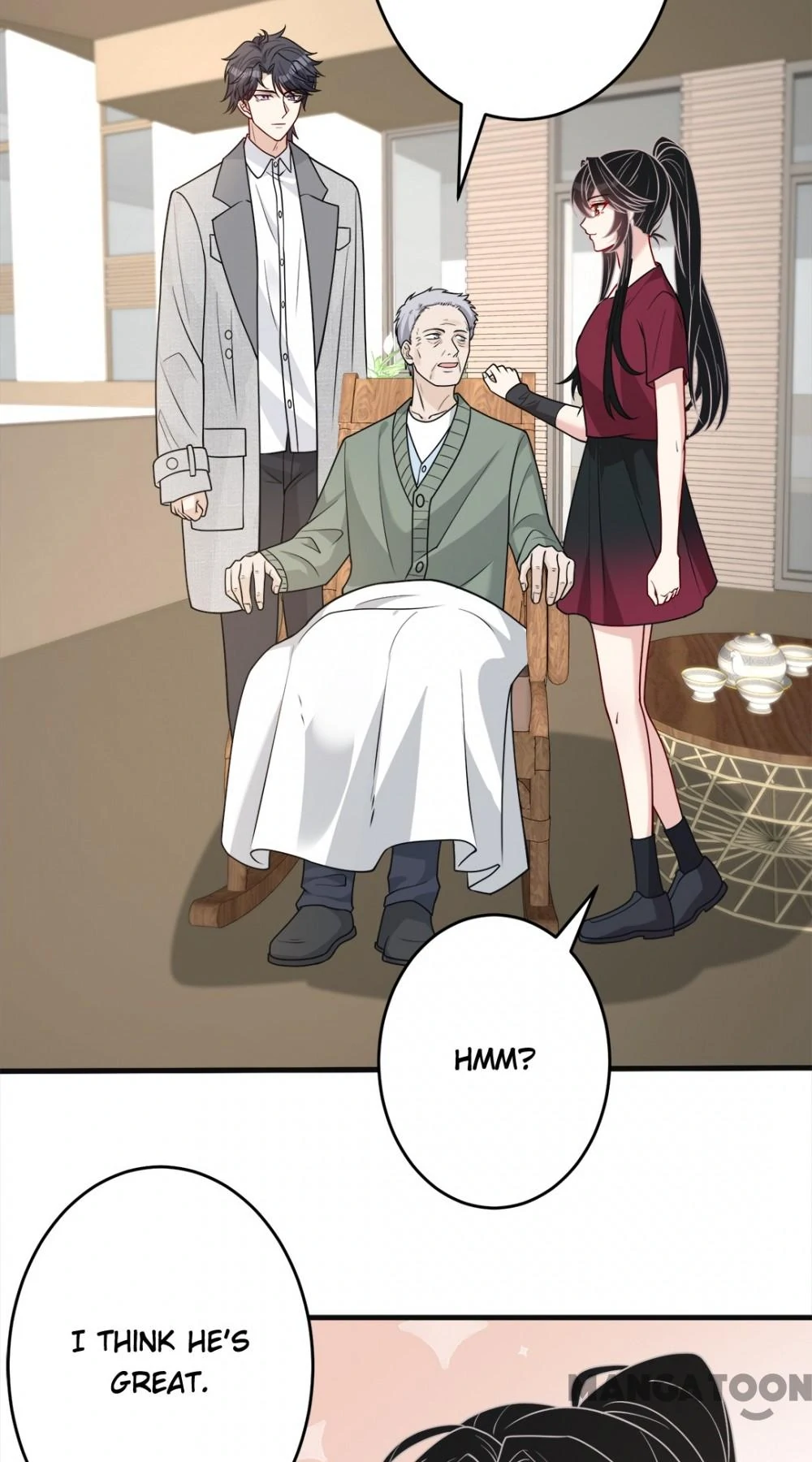 The Real Daughter, She Is an Almighty Boss Chapter 30 - page 22