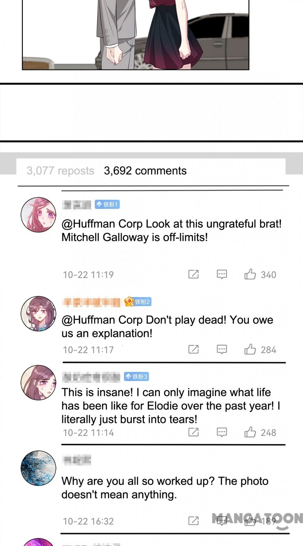 The Real Daughter, She Is an Almighty Boss Chapter 30 - page 27