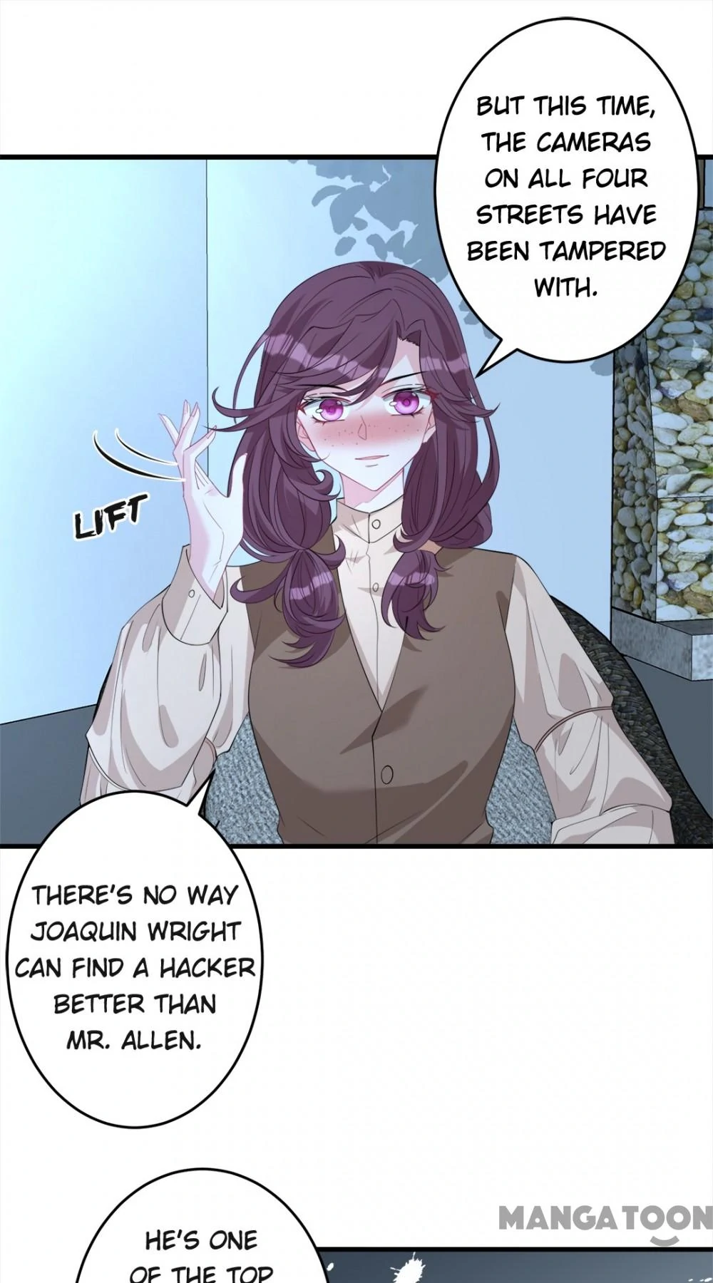 The Real Daughter, She Is an Almighty Boss Chapter 30 - page 36