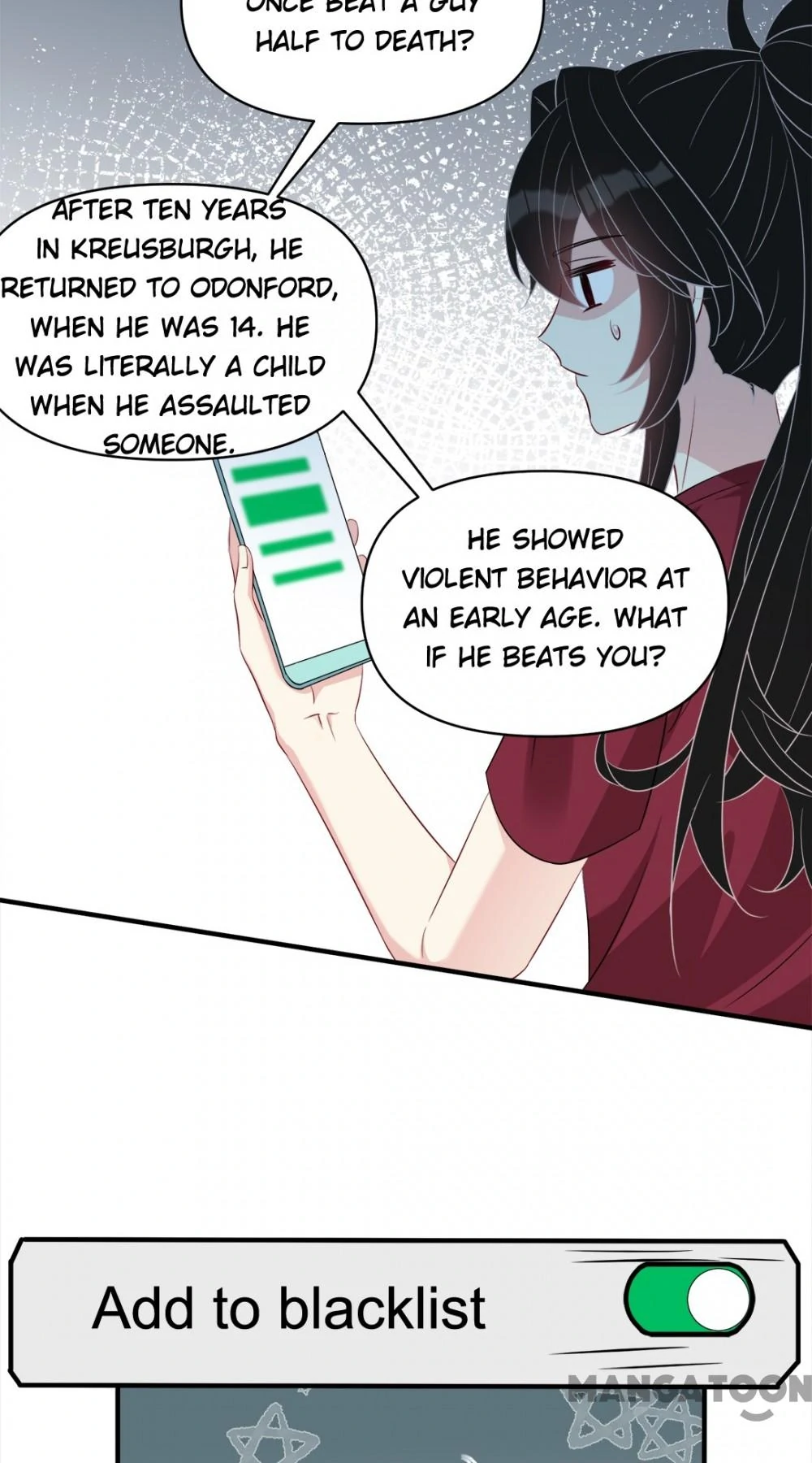 The Real Daughter, She Is an Almighty Boss Chapter 30 - page 8