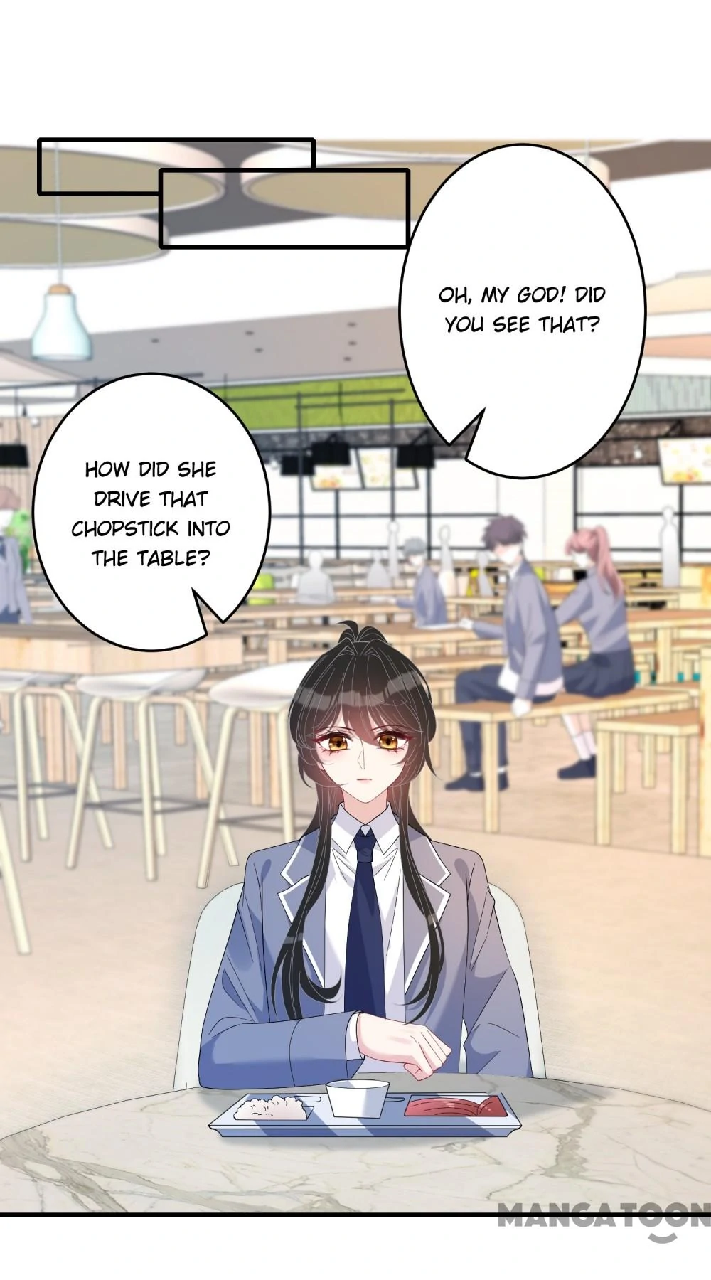 The Real Daughter, She Is an Almighty Boss Chapter 59 - page 1