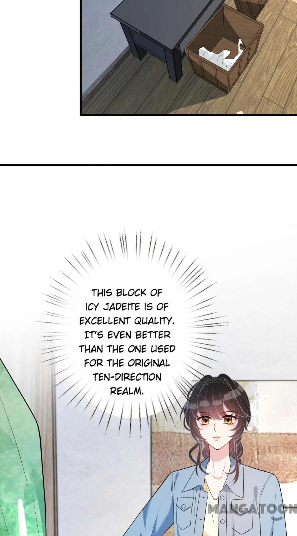 The Real Daughter, She Is an Almighty Boss Chapter 75 - page 21