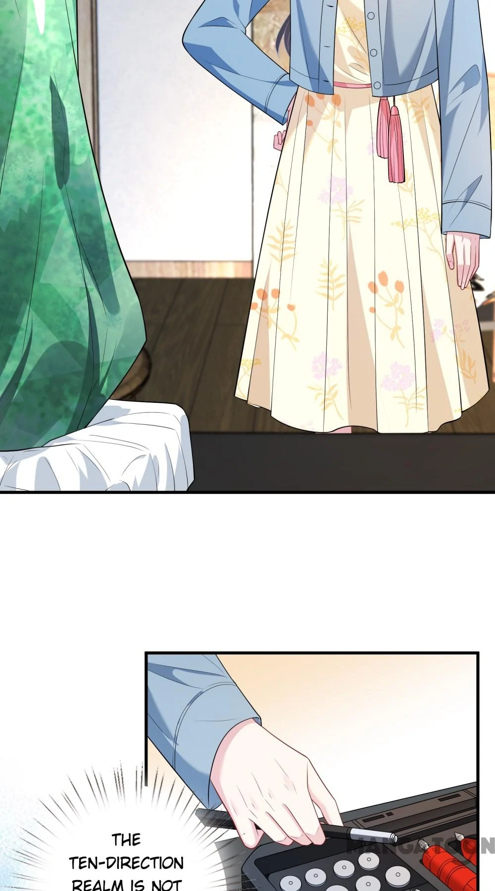 The Real Daughter, She Is an Almighty Boss Chapter 75 - page 22