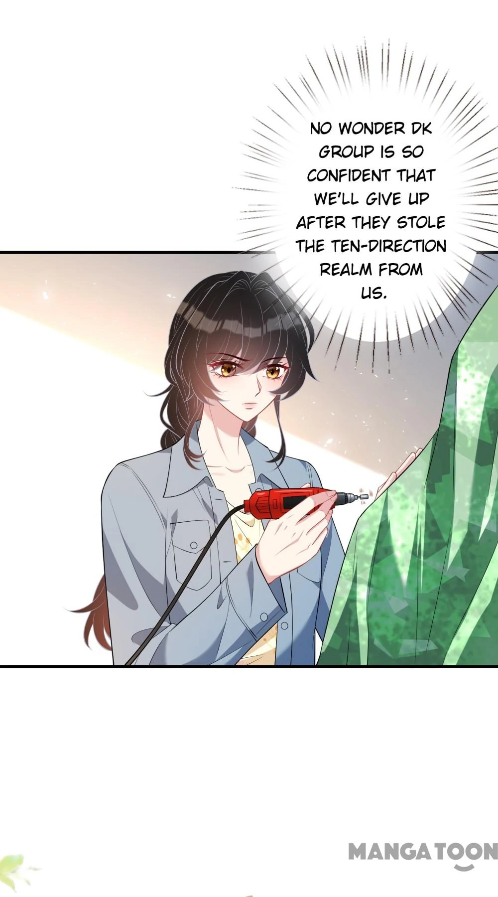 The Real Daughter, She Is an Almighty Boss Chapter 75 - page 25