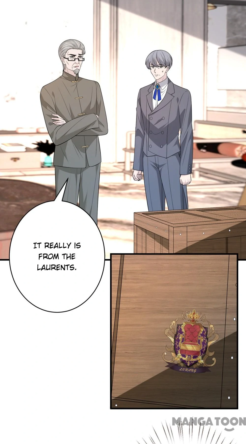 The Real Daughter, She Is an Almighty Boss Chapter 75 - page 6