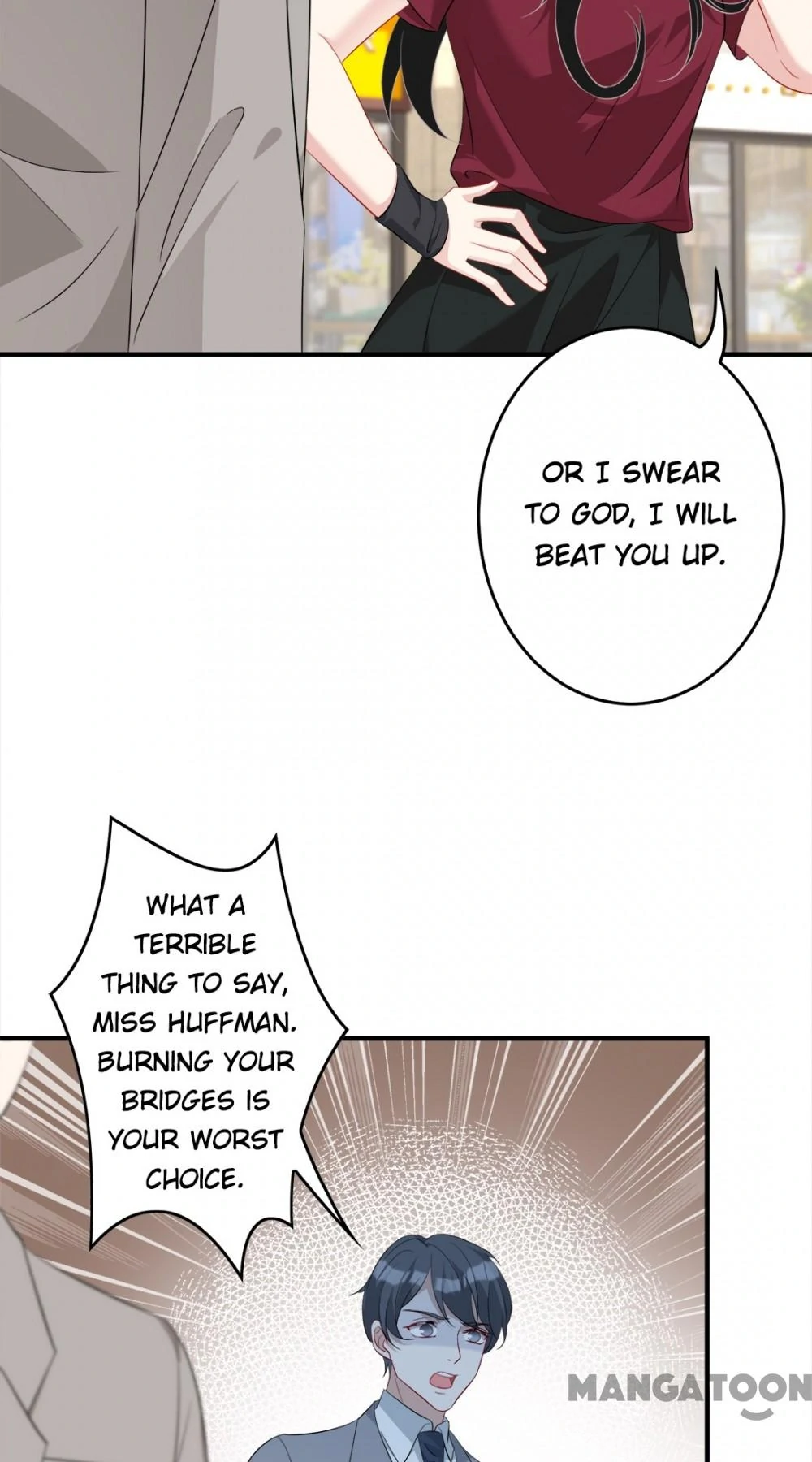 The Real Daughter, She Is an Almighty Boss Chapter 29 - page 14