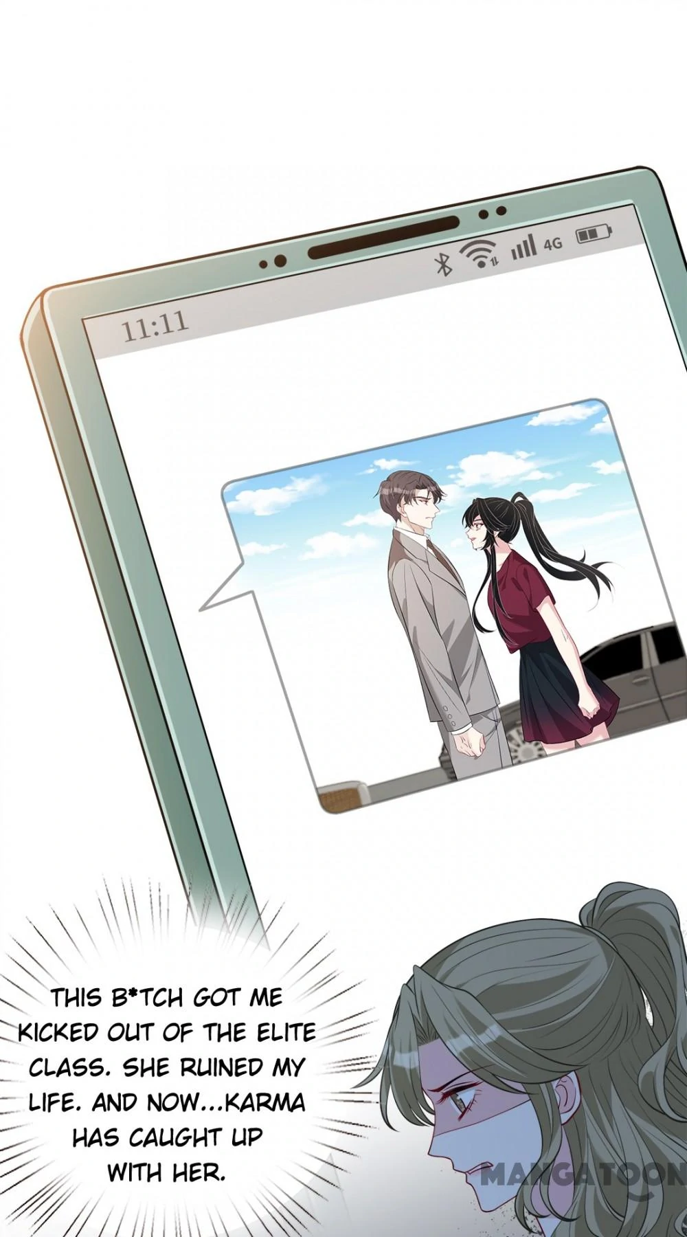 The Real Daughter, She Is an Almighty Boss Chapter 29 - page 42