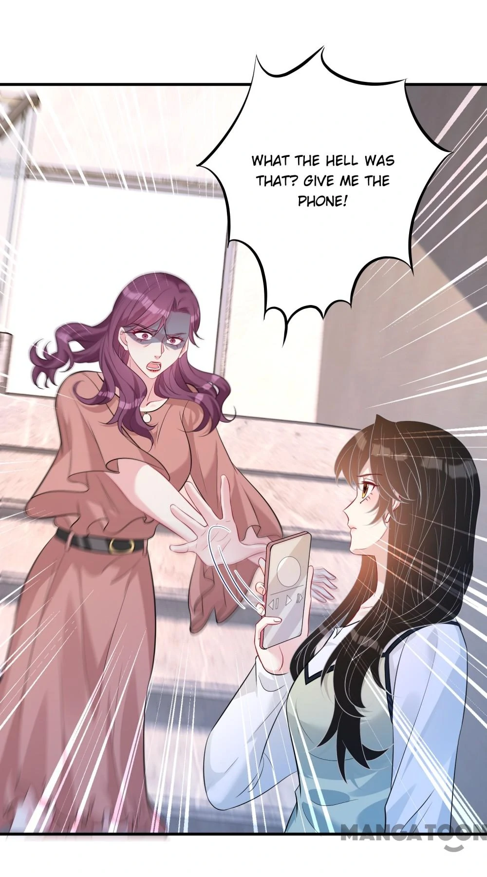 The Real Daughter, She Is an Almighty Boss Chapter 58 - page 1