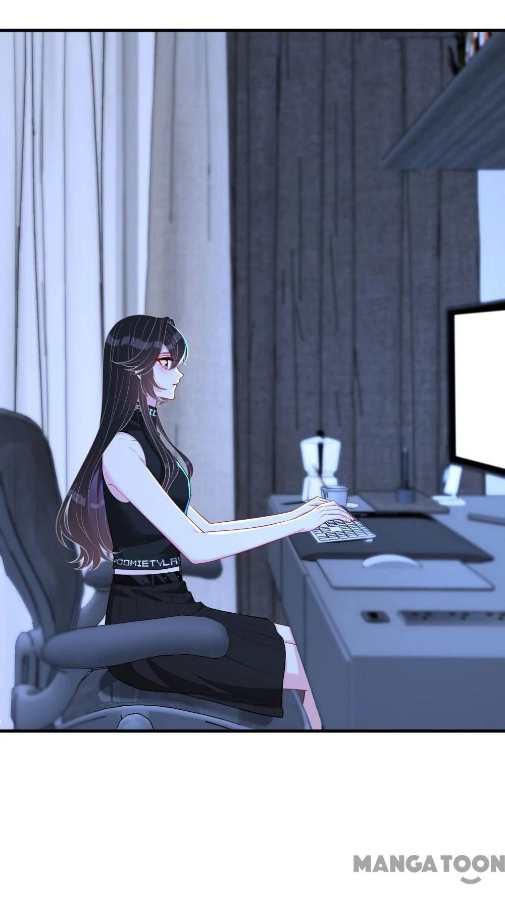 The Real Daughter, She Is an Almighty Boss Chapter 74 - page 1