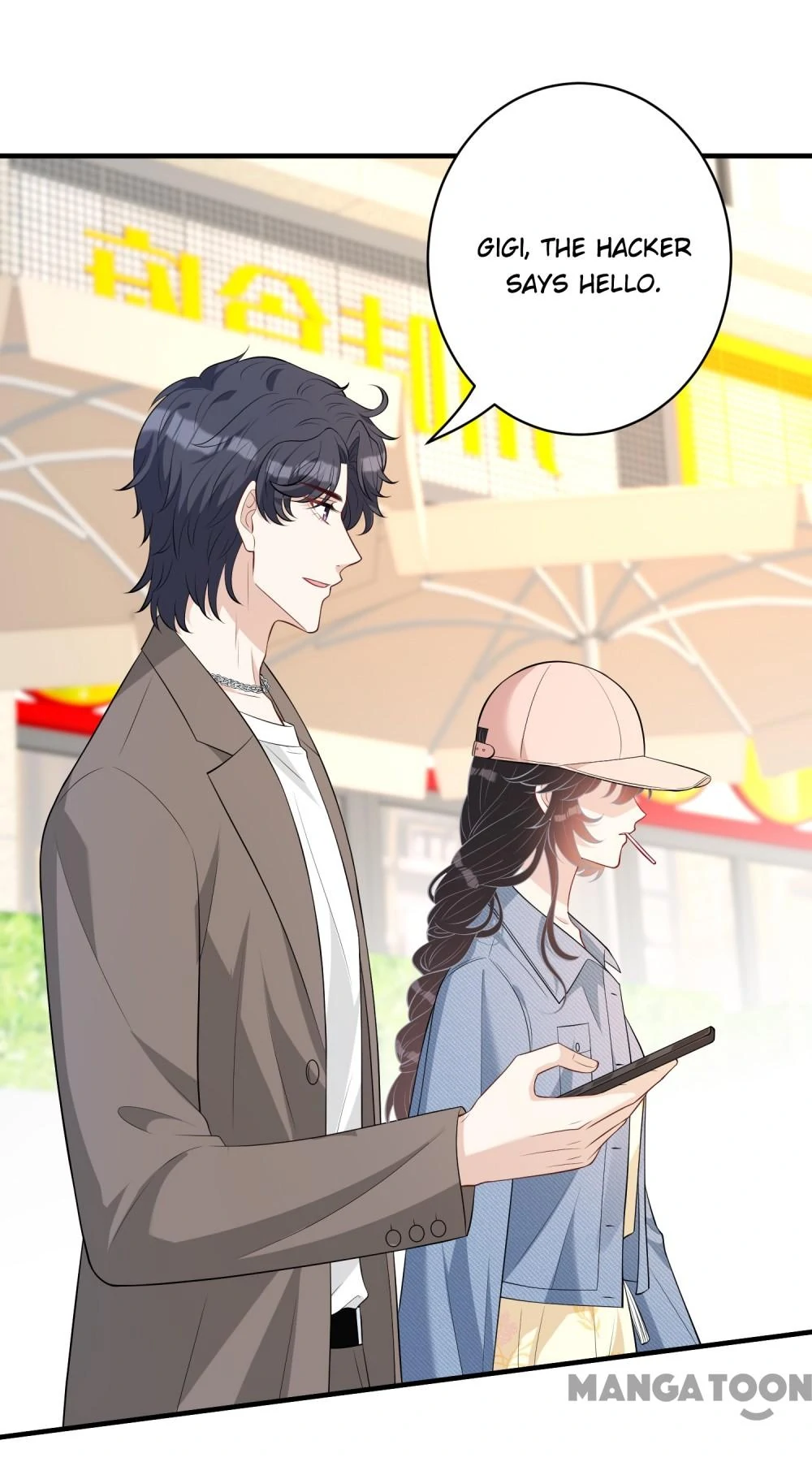 The Real Daughter, She Is an Almighty Boss Chapter 74 - page 23