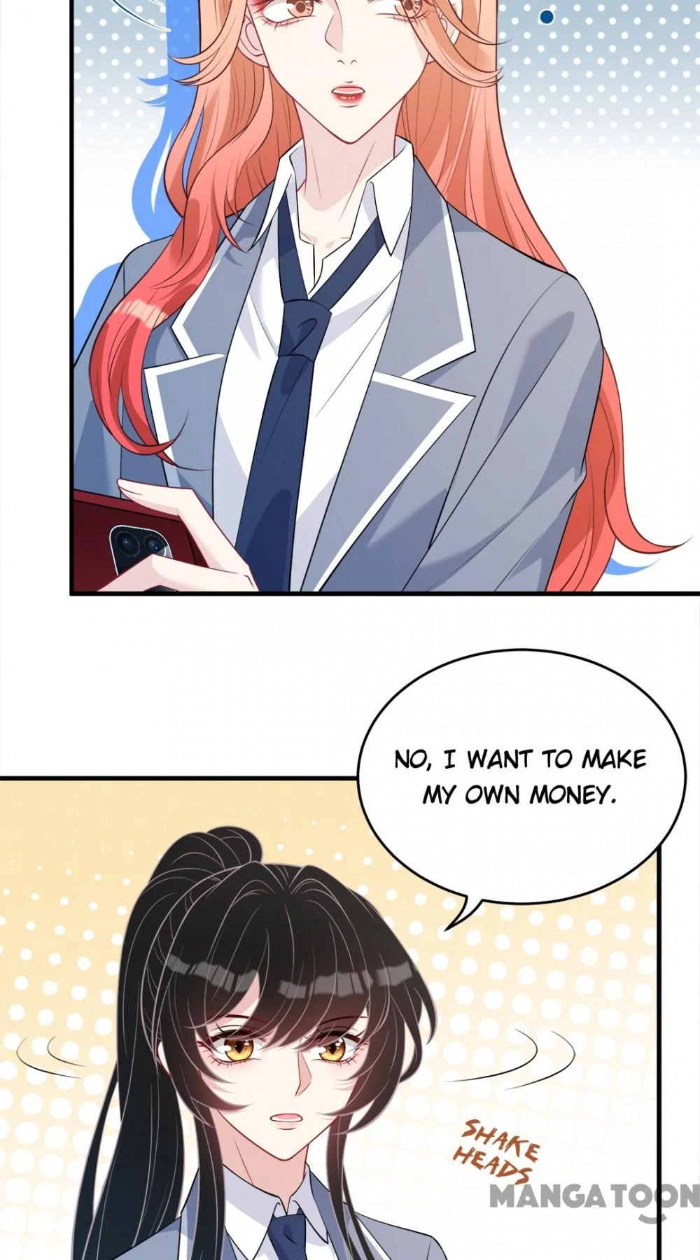 The Real Daughter, She Is an Almighty Boss Chapter 28 - page 16