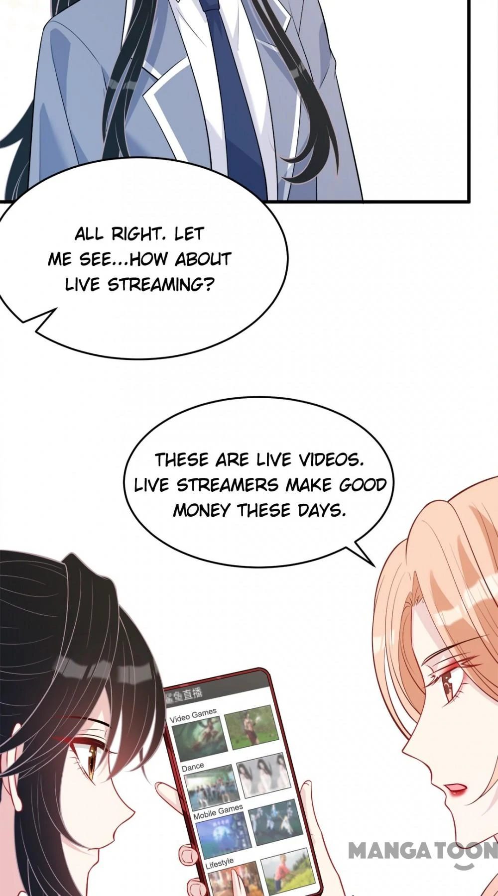 The Real Daughter, She Is an Almighty Boss Chapter 28 - page 17