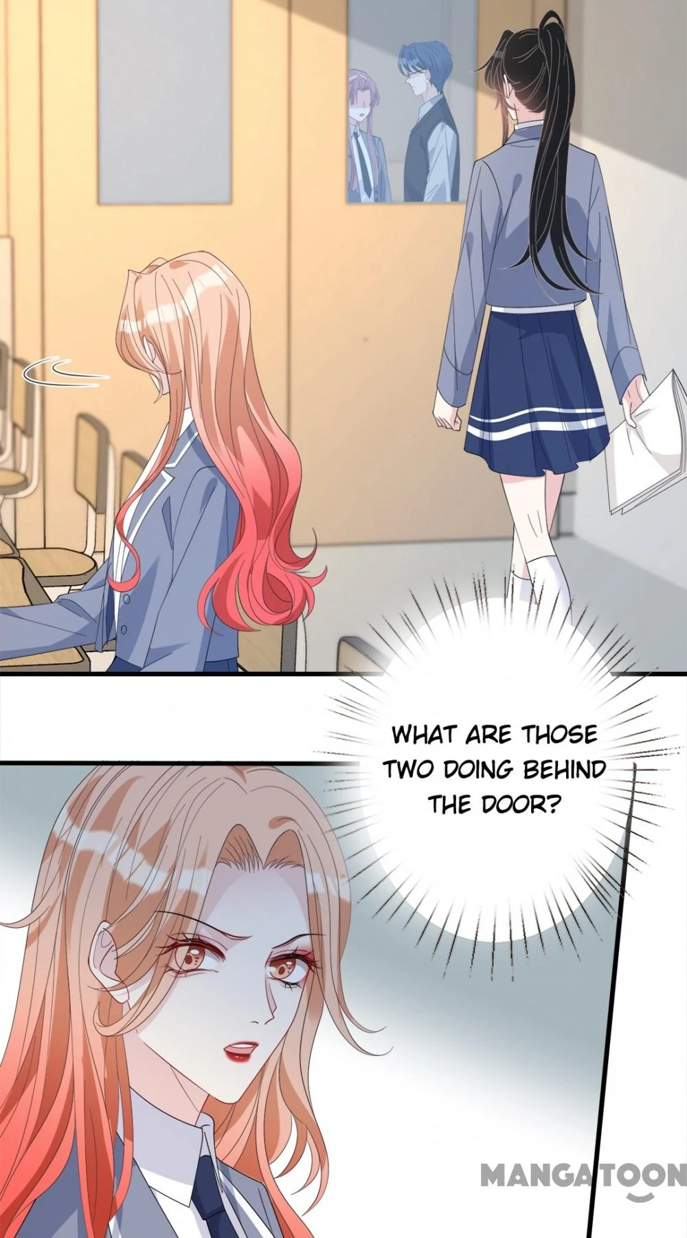 The Real Daughter, She Is an Almighty Boss Chapter 28 - page 27