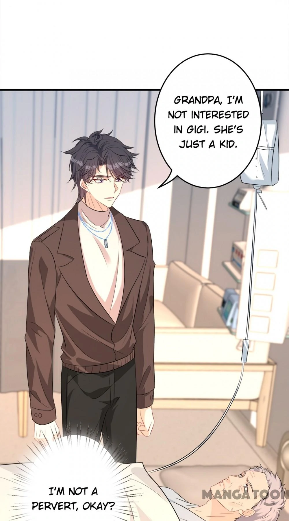 The Real Daughter, She Is an Almighty Boss Chapter 28 - page 5