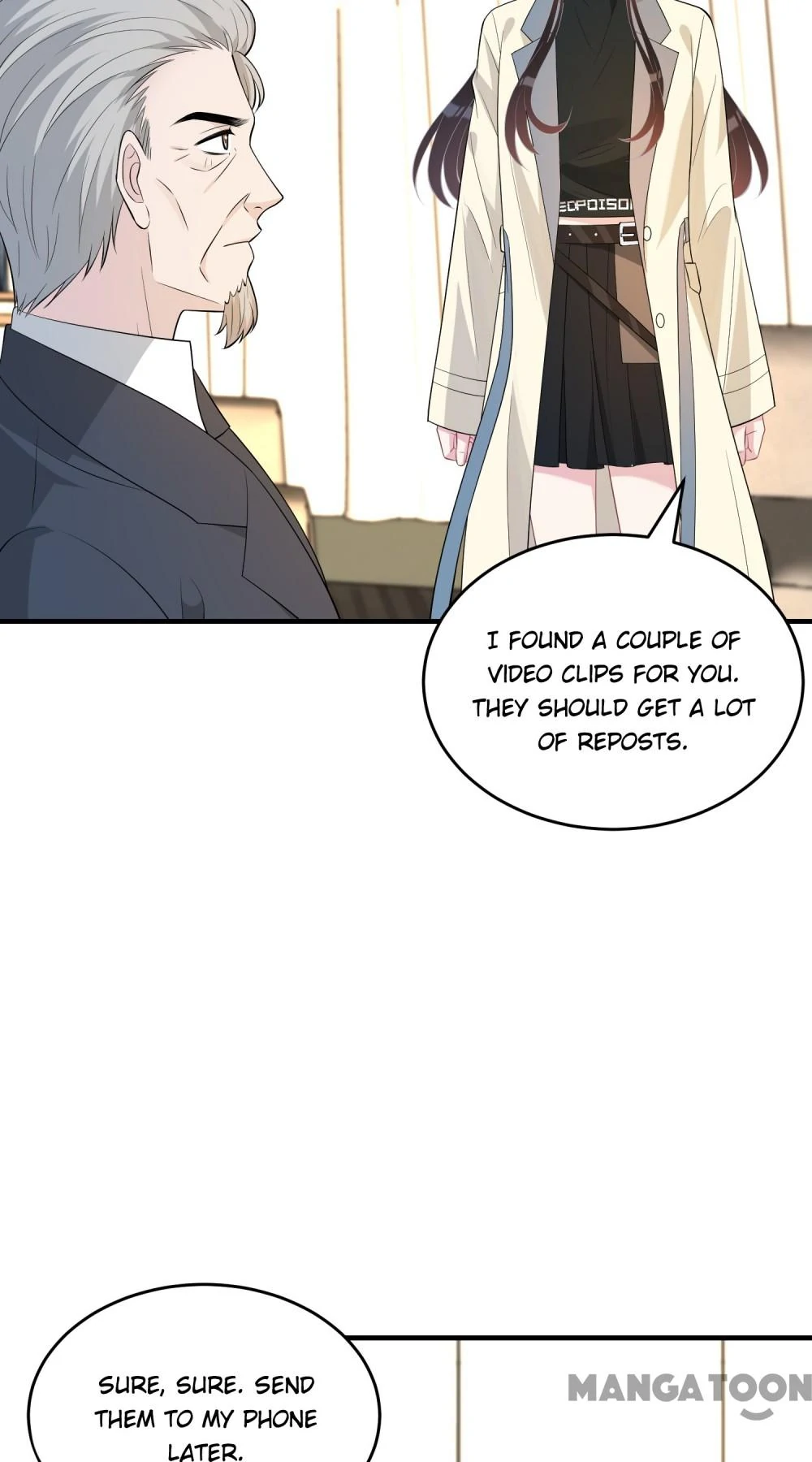 The Real Daughter, She Is an Almighty Boss Chapter 73 - page 14