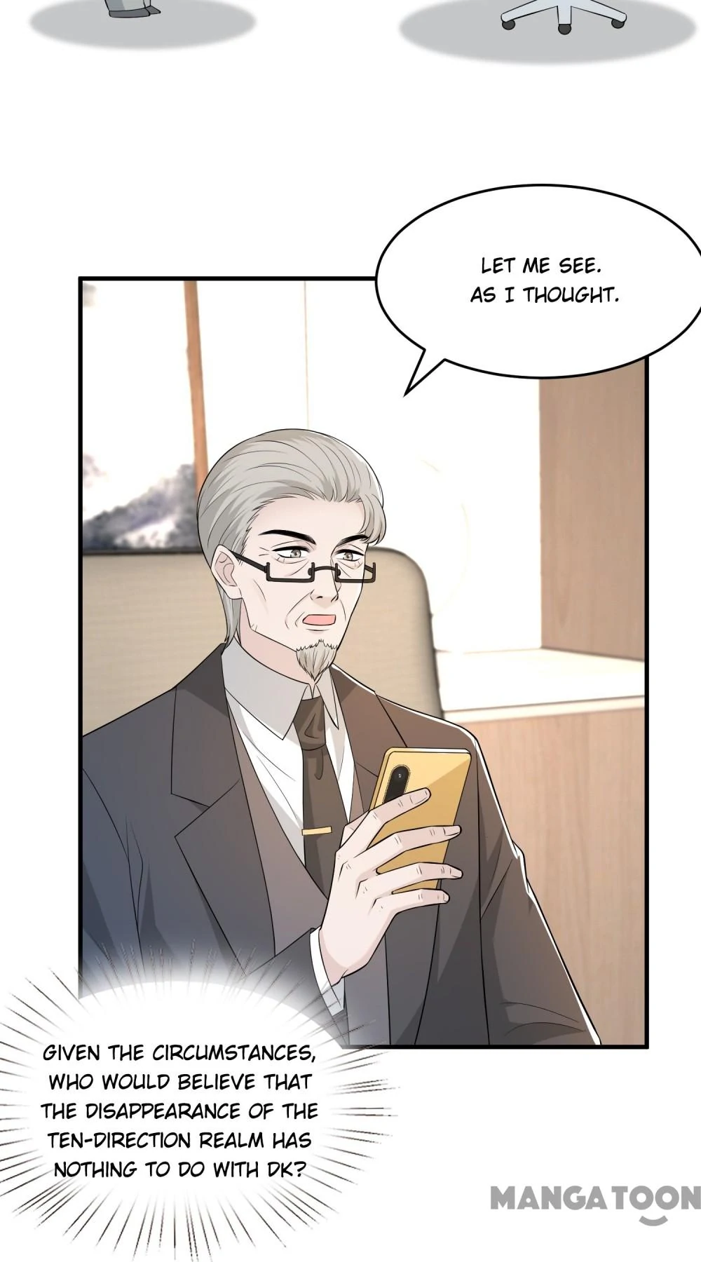 The Real Daughter, She Is an Almighty Boss Chapter 73 - page 23