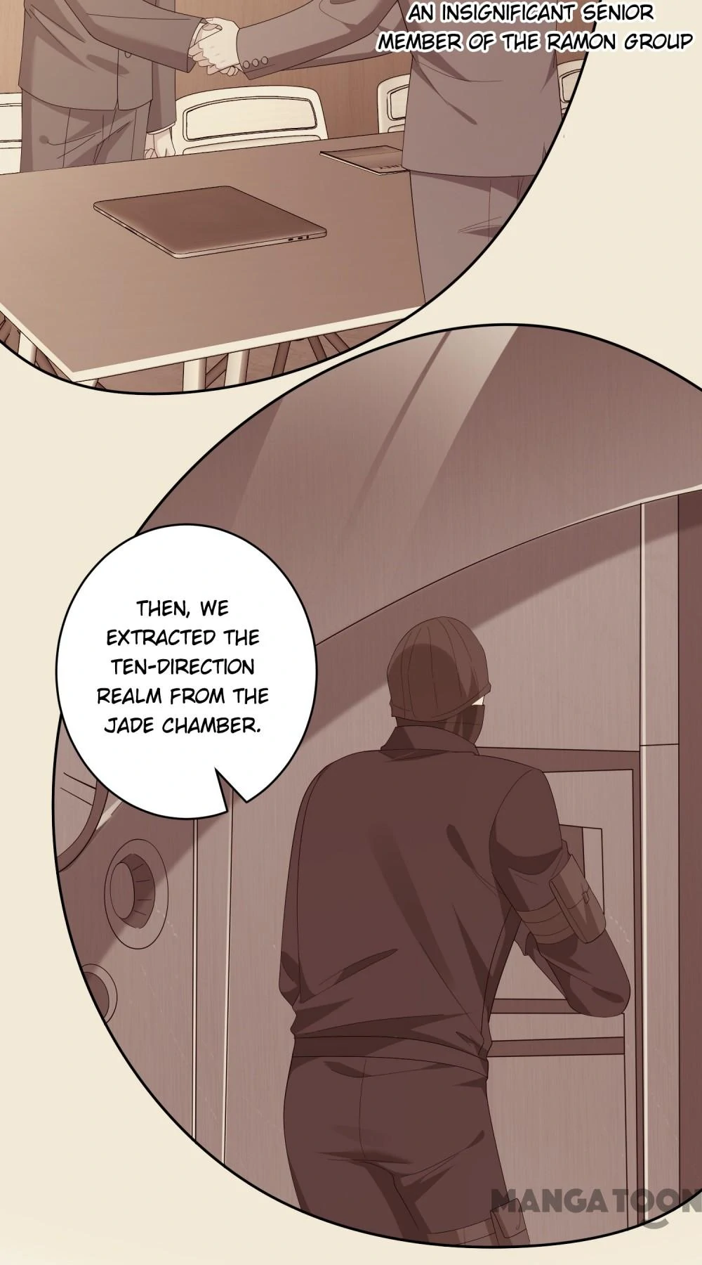 The Real Daughter, She Is an Almighty Boss Chapter 73 - page 35