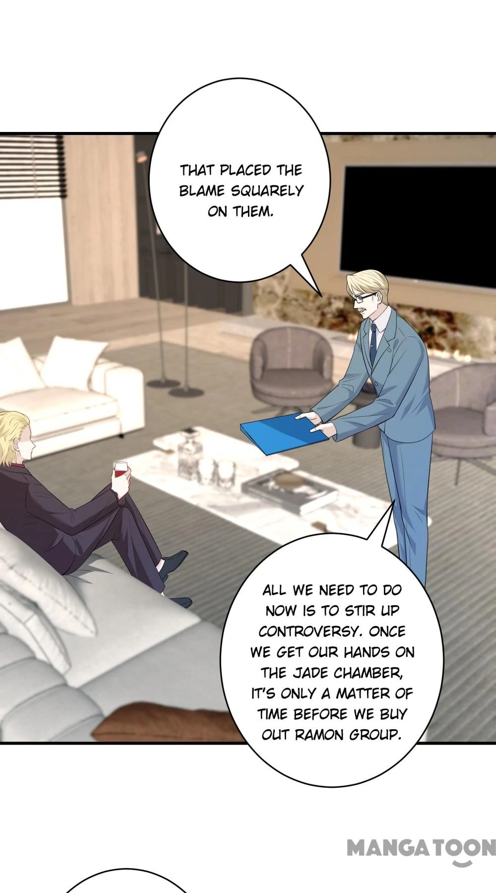 The Real Daughter, She Is an Almighty Boss Chapter 73 - page 37