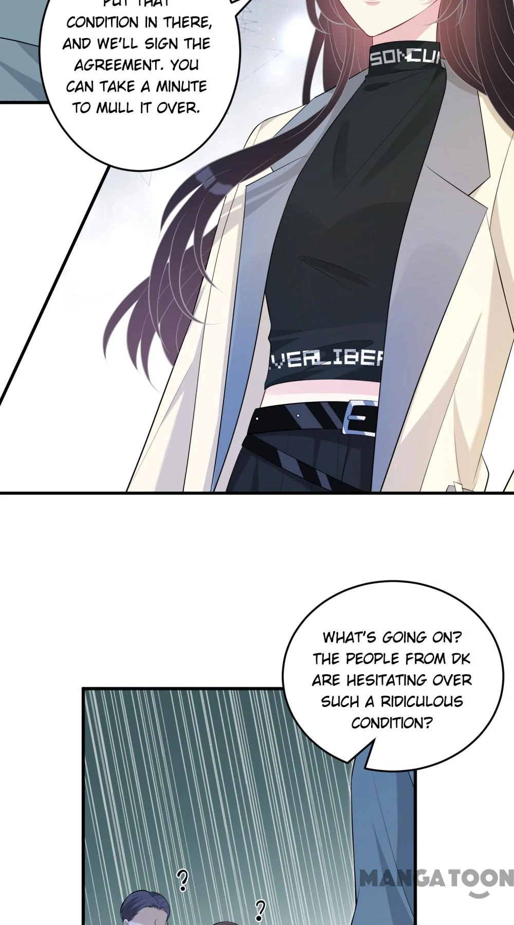 The Real Daughter, She Is an Almighty Boss Chapter 73 - page 3