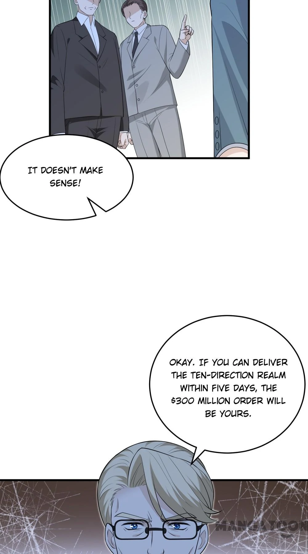 The Real Daughter, She Is an Almighty Boss Chapter 73 - page 4