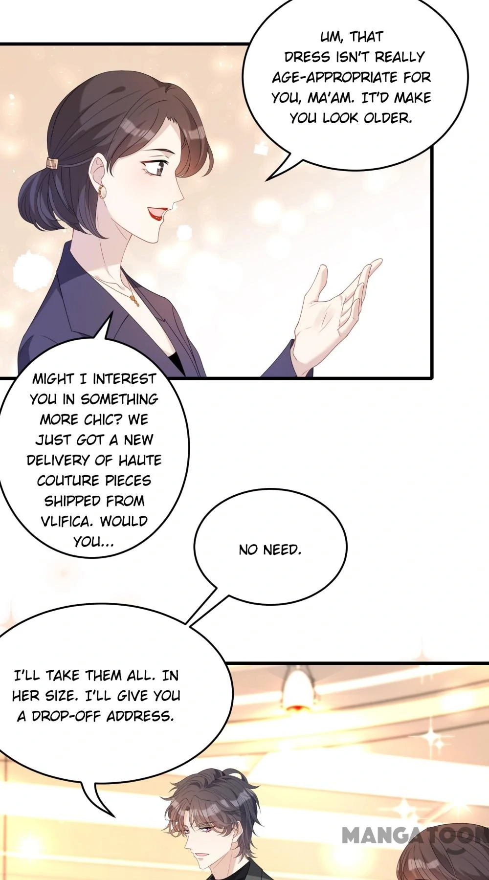 The Real Daughter, She Is an Almighty Boss Chapter 57 - page 14