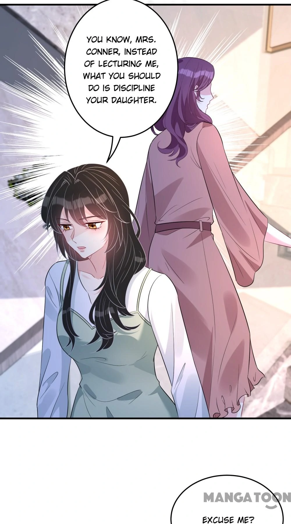 The Real Daughter, She Is an Almighty Boss Chapter 57 - page 34