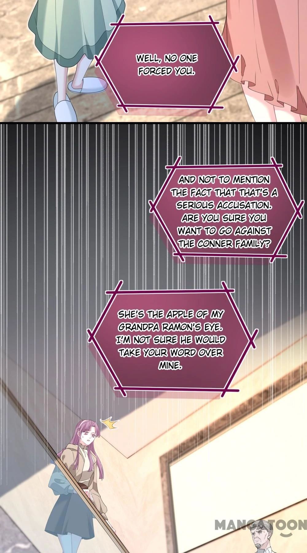 The Real Daughter, She Is an Almighty Boss Chapter 57 - page 37