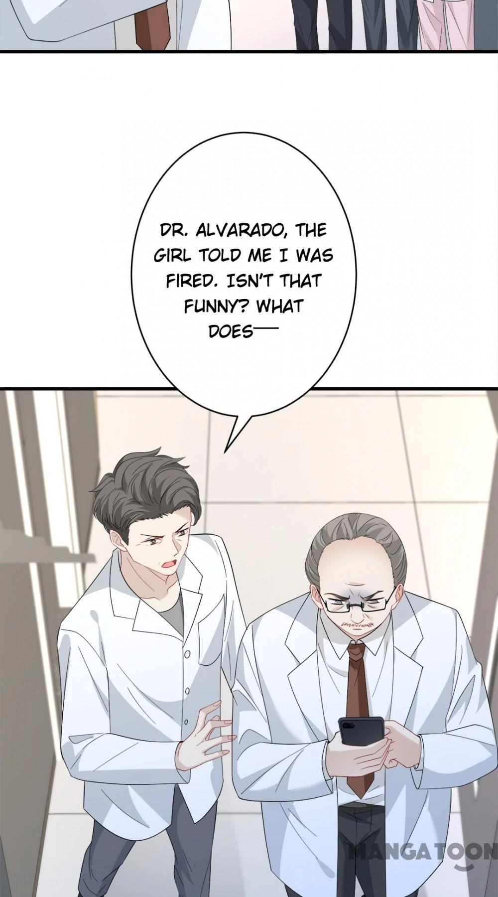 The Real Daughter, She Is an Almighty Boss Chapter 26 - page 33