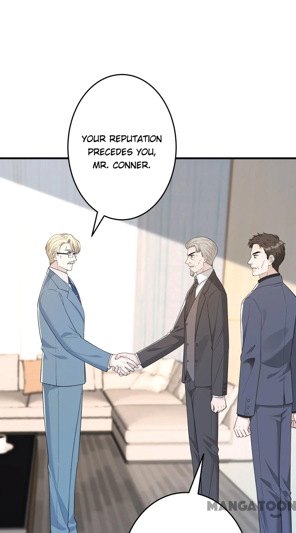 The Real Daughter, She Is an Almighty Boss Chapter 72 - page 8