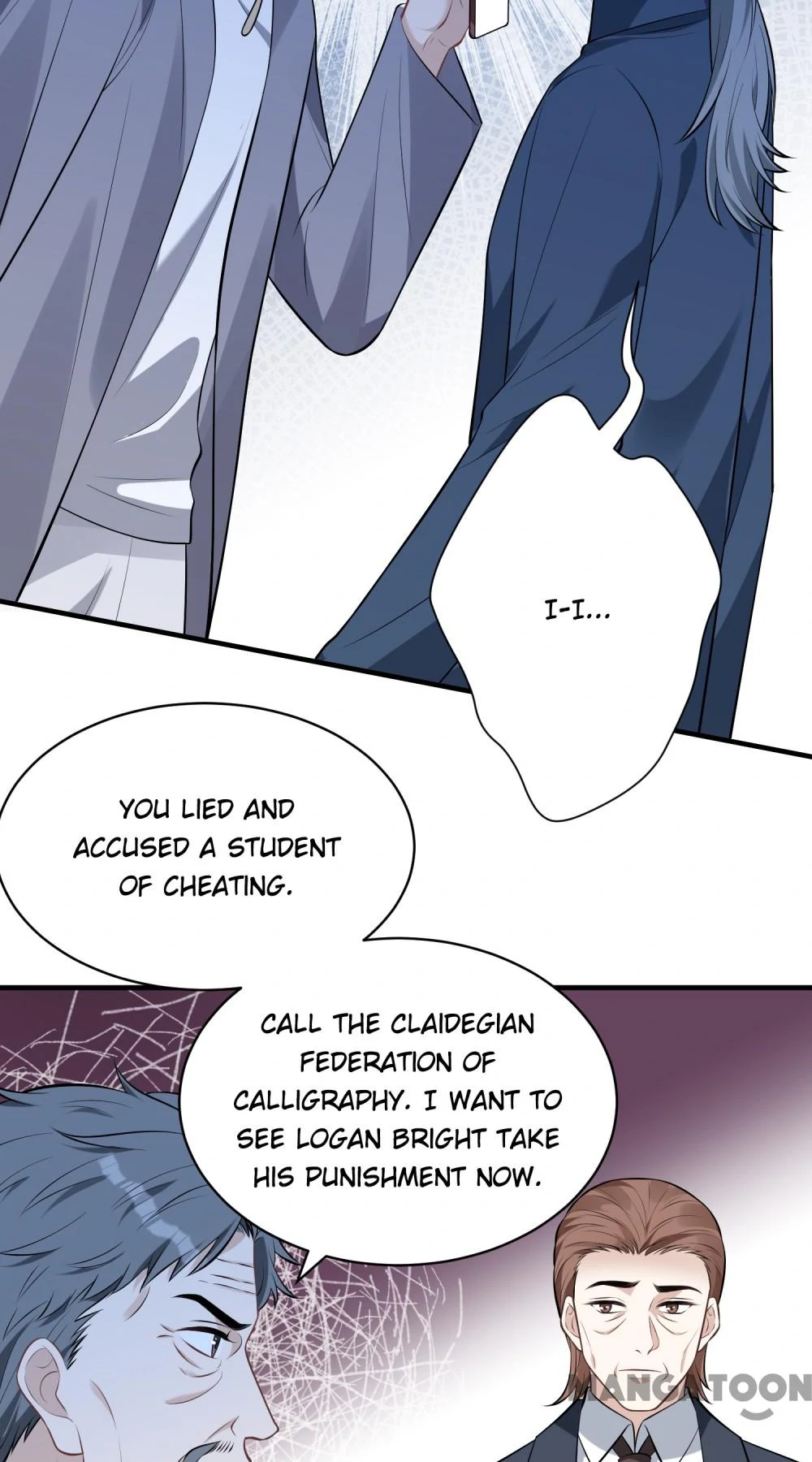 The Real Daughter, She Is an Almighty Boss Chapter 55 - page 14